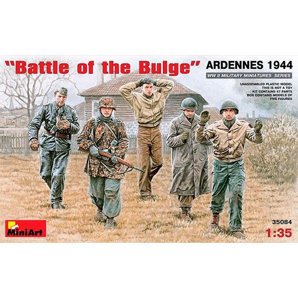 1:35 Battle Bulge Ardennes 1944 Art.-Nr. 35084