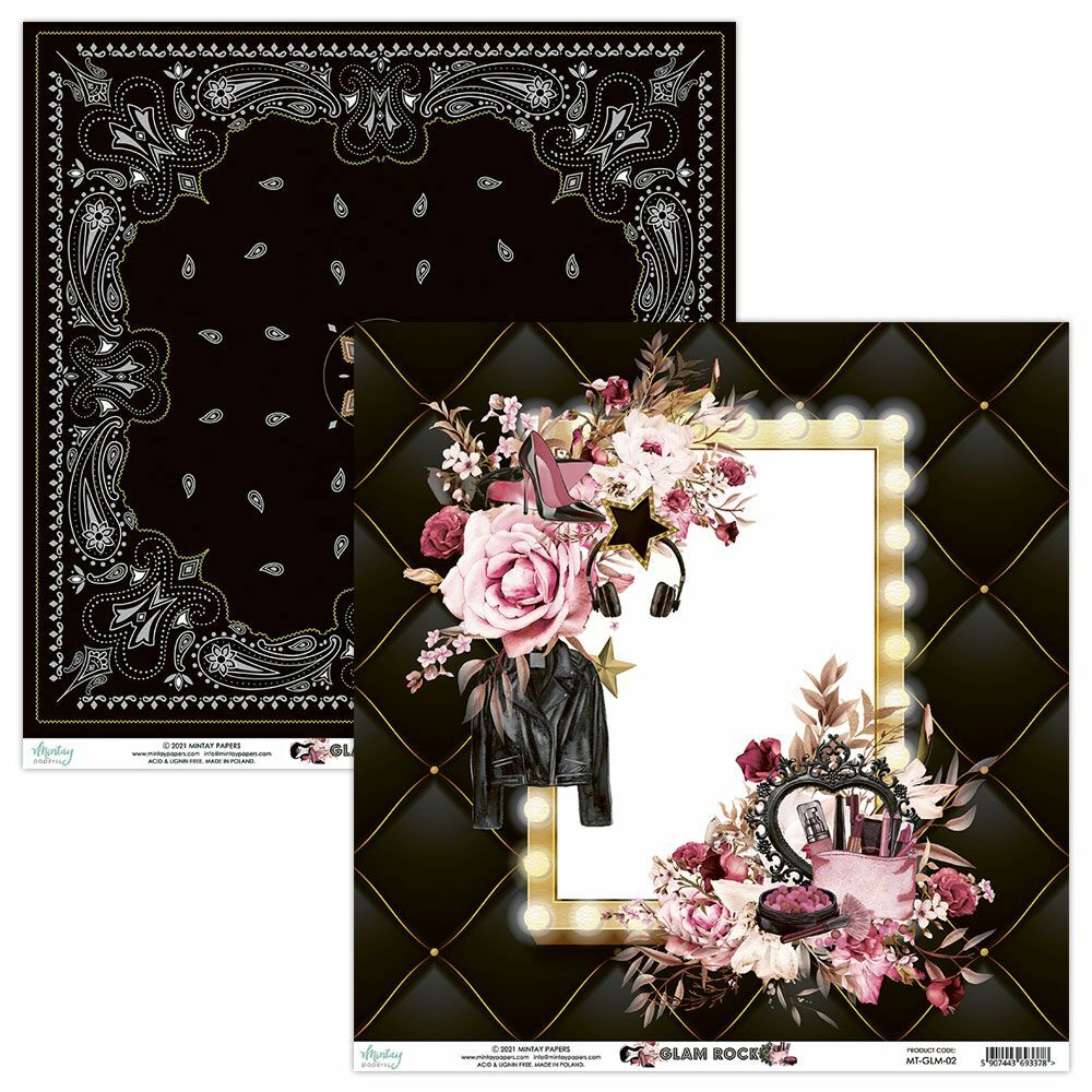 Colección «Glam Rock» 30 x 30 Art.-Nr. MT-GLM-07