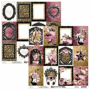Colección «Glam Rock» 30 x 30 Art.-Nr. MT-GLM-07