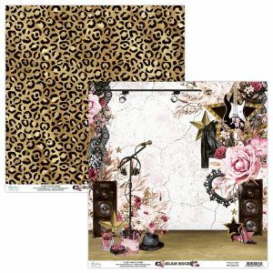 Colección «Glam Rock» 30 x 30 Art.-Nr. MT-GLM-07