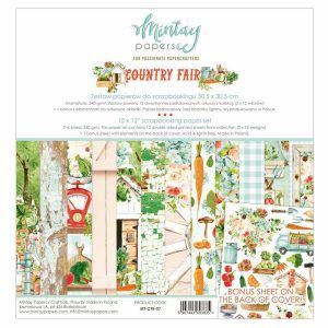 Colección "Country Fair" 30 x 30 Art.-Nr. MT-CTR-07