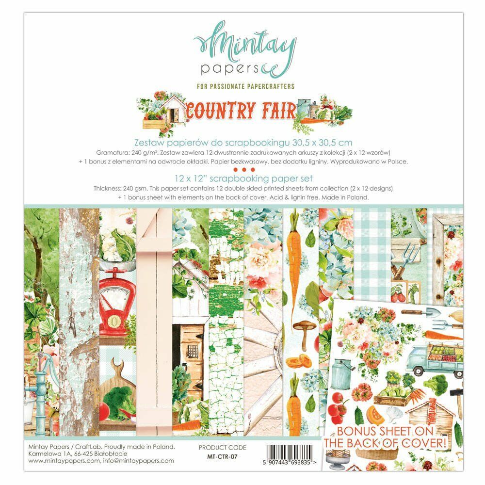 Colección «Country Fair» 30 x 30 Art.-Nr. MT-CTR-07
