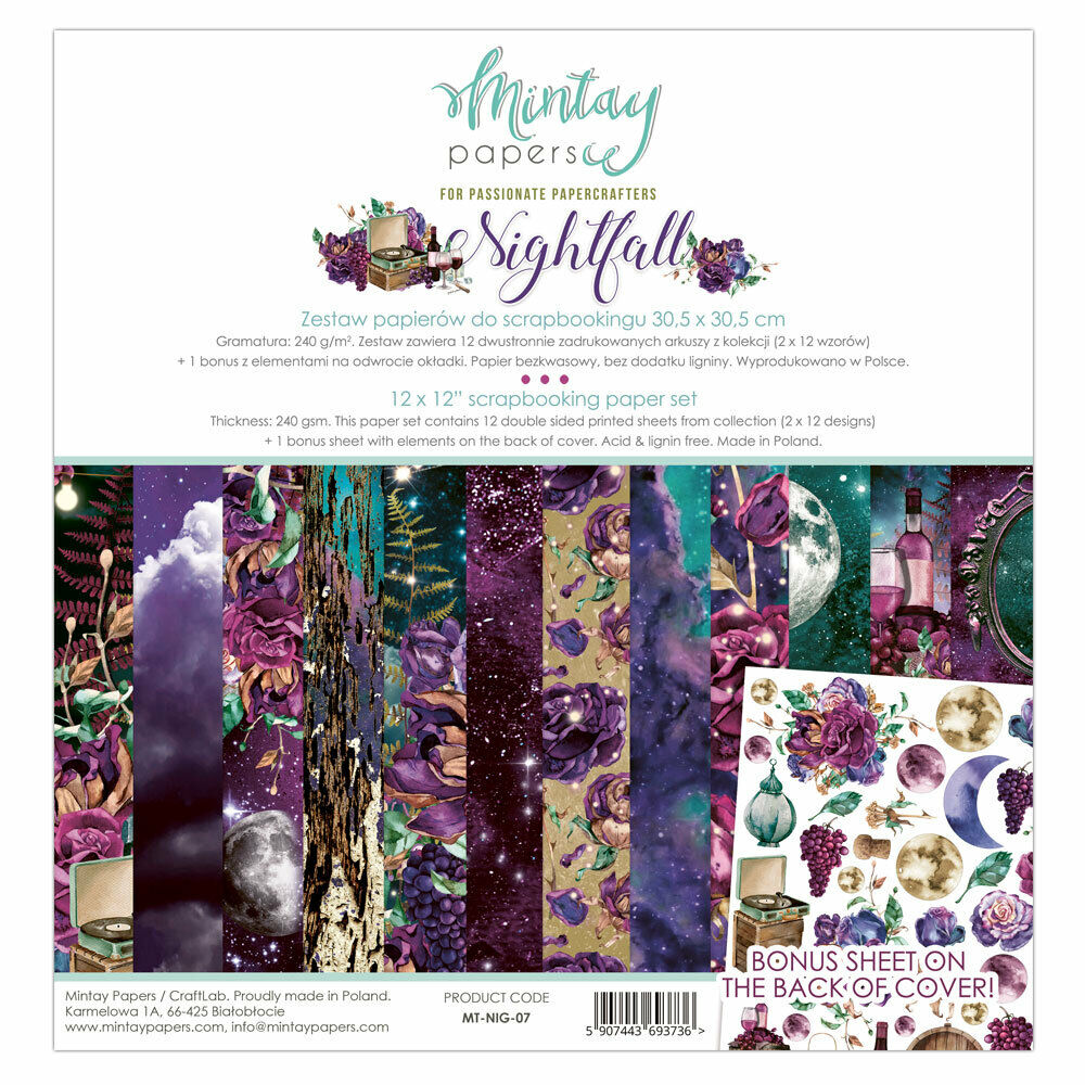 Colección «Nightfall» 30 x 30 Art.-Nr. MT-NIG-07