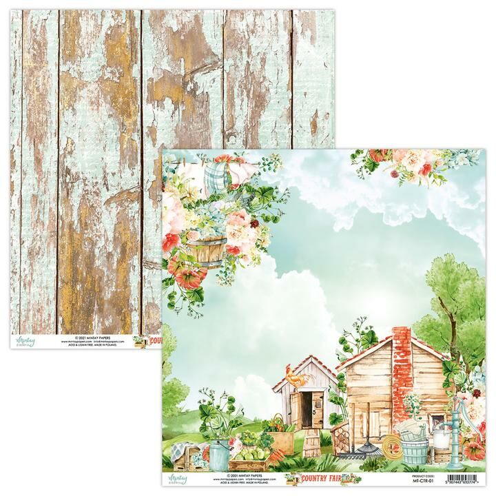 Colección «Country Fair» 30 x 30 Art.-Nr. MT-CTR-07