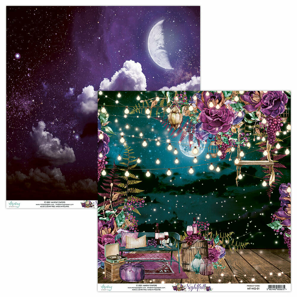 Colección «Nightfall» 30 x 30 Art.-Nr. MT-NIG-07