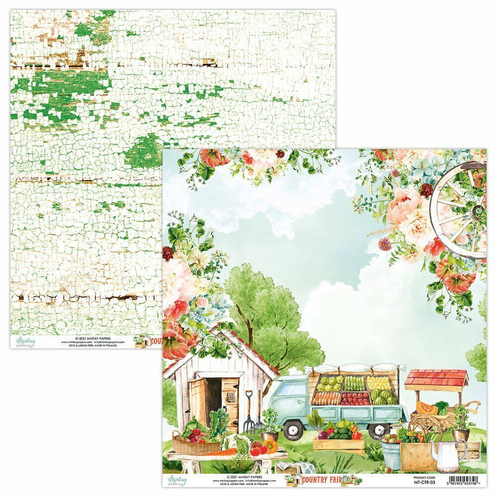 Colección «Country Fair» 30 x 30 Art.-Nr. MT-CTR-07