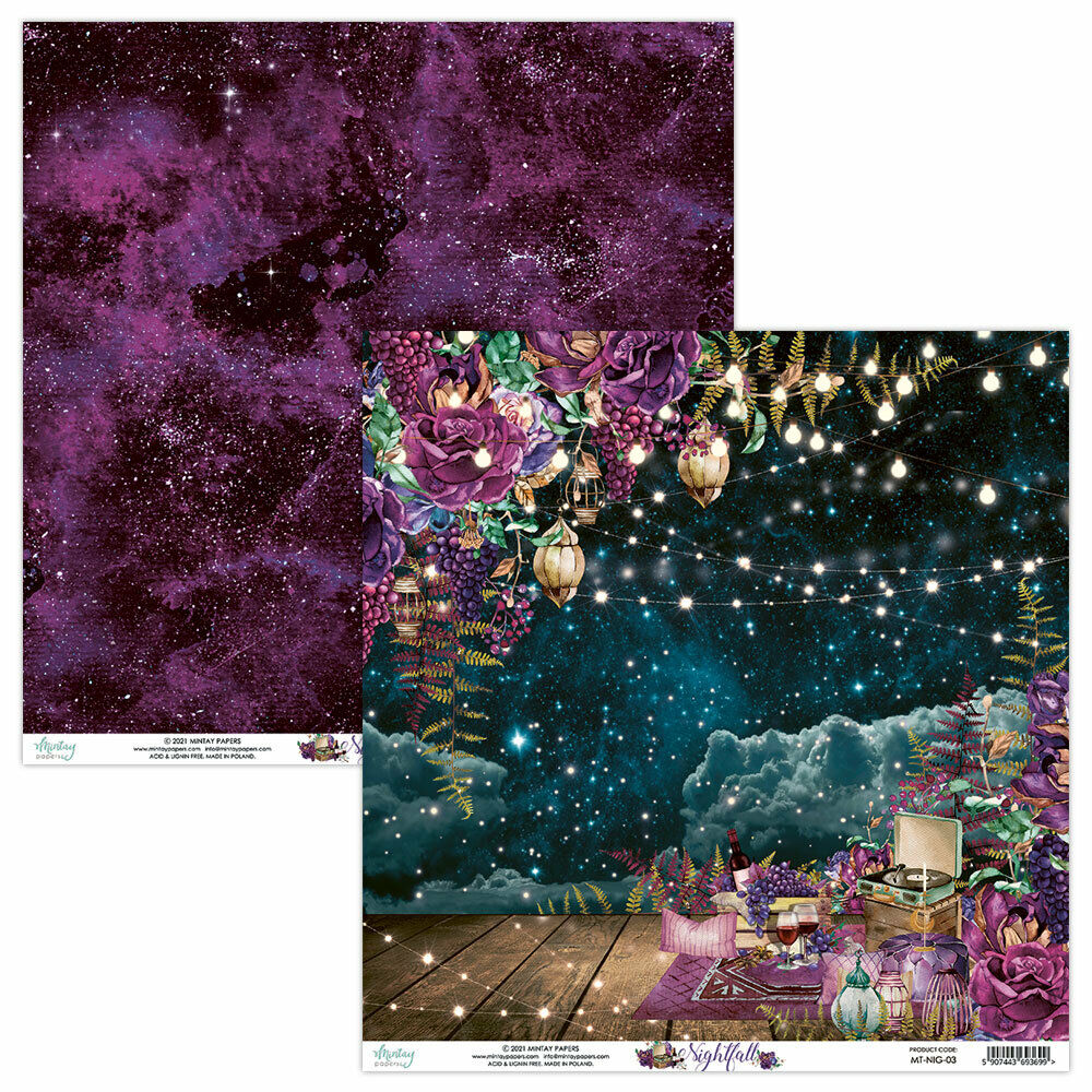 Colección «Nightfall» 30 x 30 Art.-Nr. MT-NIG-07
