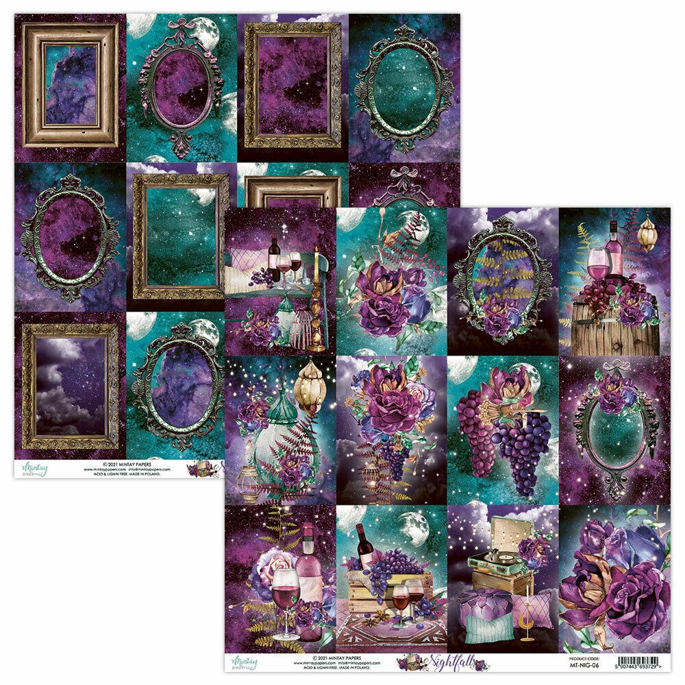 Colección «Nightfall» 30 x 30 Art.-Nr. MT-NIG-07