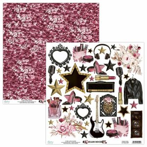Colección «Glam Rock» 30 x 30 Art.-Nr. MT-GLM-07