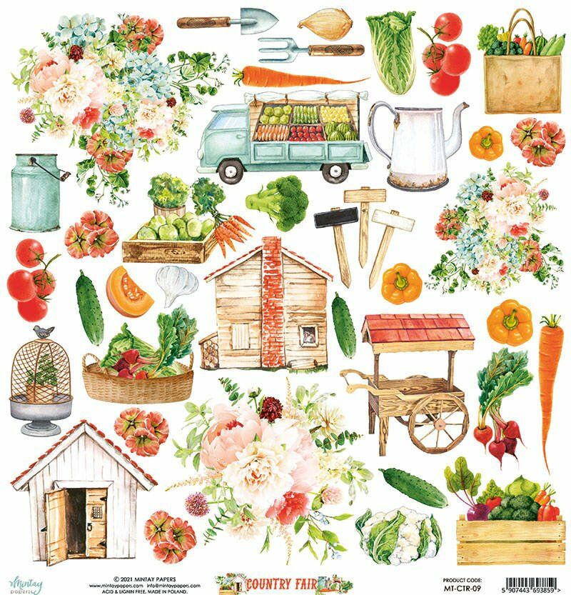 Colección «Country Fair» 30 x 30 Art.-Nr. MT-CTR-07