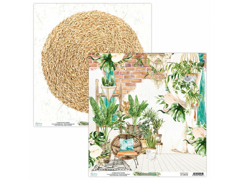 Colección «Urban Jungle» 30 x 30 Art.-Nr. MT-URB-07
