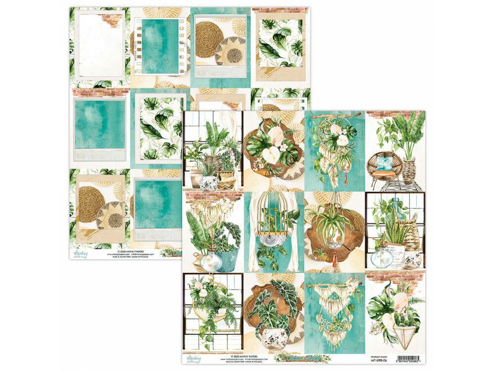 Colección «Urban Jungle» 30 x 30 Art.-Nr. MT-URB-07
