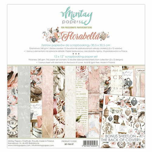 Colección «Florabella» 30 x 30 Art.-Nr. MT-FLB-07