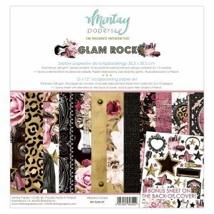 Colección «Glam Rock» 30 x 30 Art.-Nr. MT-GLM-07