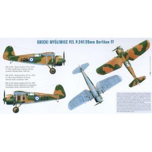 1:48 PZL P.24F c/cañón Oerlikon 20 mm Art.-Nr. 48107