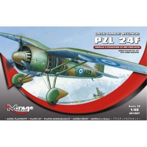 1:48 PZL P.24F c/cañón Oerlikon 20 mm Art.-Nr. 48107