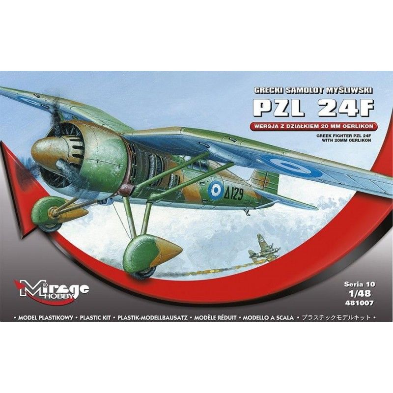 1:48 PZL P.24F c/cañón Oerlikon 20 mm Art.-Nr. 48107