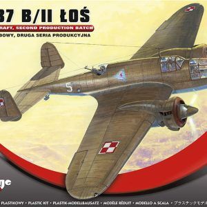 1:48 Bombardero PZL.37 B / II ŁOS Art.-Nr. 481310