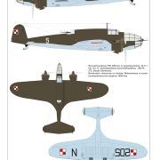 1:48 Bombardero PZL.37 B / II ŁOS Art.-Nr. 481310