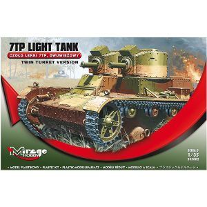 1:35 7TP Light Tank Twin Turret Art.-Nr. 355002