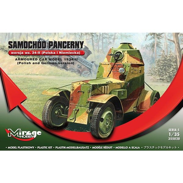 1:35 Armoured Car Model 1934/II Art.-Nr. 355020