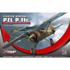 1:48 Fighter PZL P.11c Art.-Nr 481009