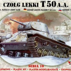 1:35 t 50 aa light tank art. nr. 35106
