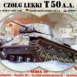 1:35 t 50 aa light tank art. nr. 35106