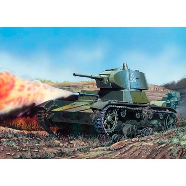 1:35 OT-134/T-26C Russian L. Tank Art.-Nr. 35309