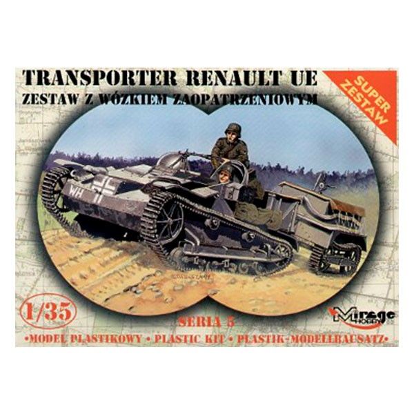 1:35 Renault UE Transport Vehicle Art.-Nr. 35514