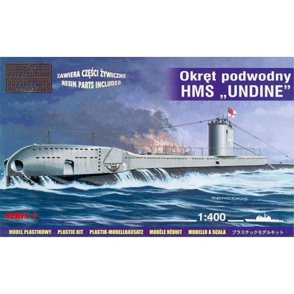 1:400 HMS Undine Royal Navy Sub. Art.-Nr. 404209