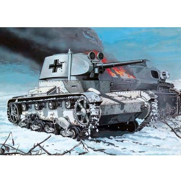 1:35 T-26 wz. 37 Russian L. Tank Art.-Nr. 355008