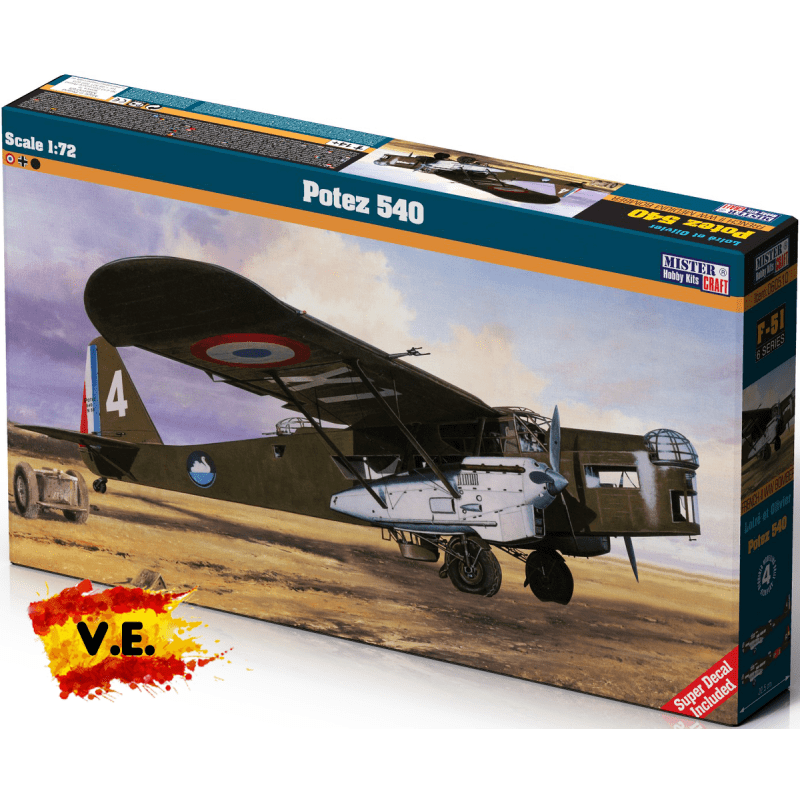 1:72 F-51 Potez 540 Art.-Nr. 060510