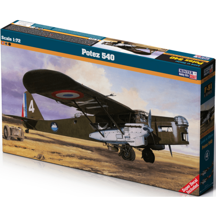 1:72 F-51 Potez 540 Art.-Nr. 060510