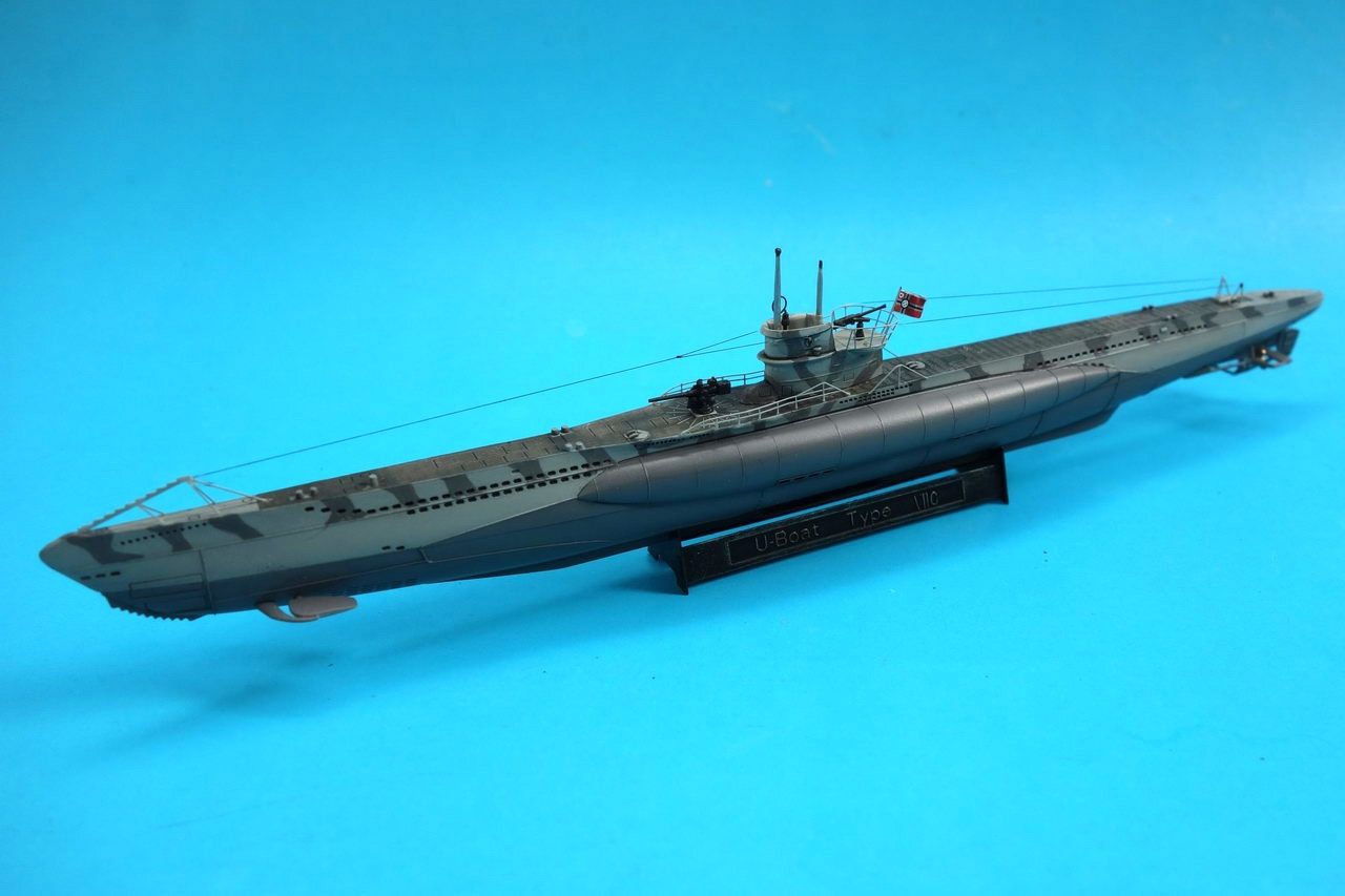 1:400 Das U-Boat VIIC U-617 Art.-Nr. D-290