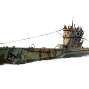 1:400 Das U-Boat VIIC U-617 Art.-Nr. D-290