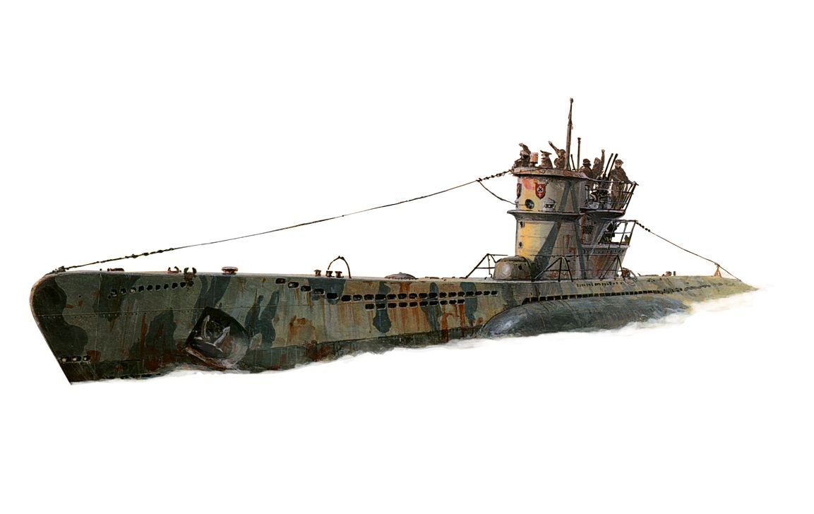 1:400 Das U-Boat VIIC U-617 Art.-Nr. D-290