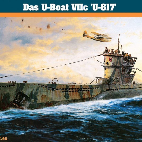 1:400 Das U-Boat VIIC U-617 Art.-Nr. D-290