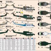 1:72 AB-212 European Forces Art.-Nr. D-54