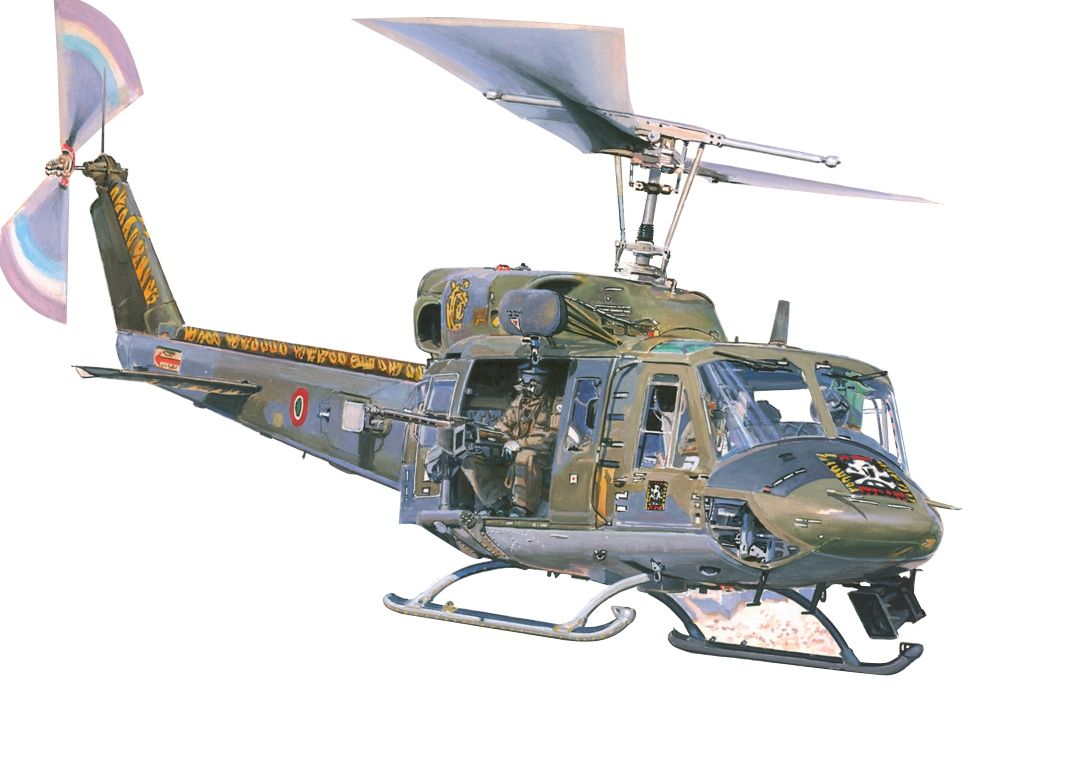 1:72 AB-212 European Forces Art.-Nr. D-54