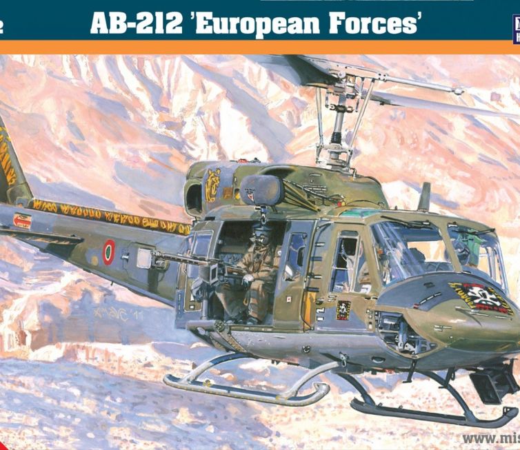 1:72 AB-212 European Forces Art.-Nr. D-54