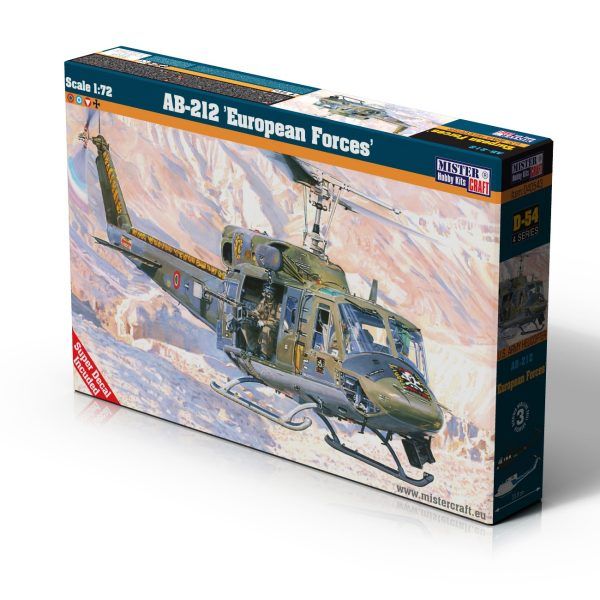 1:72 AB-212 European Forces Art.-Nr. D-54