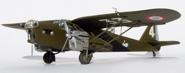 1:72 F-51 Potez 540 Art.-Nr. 060510