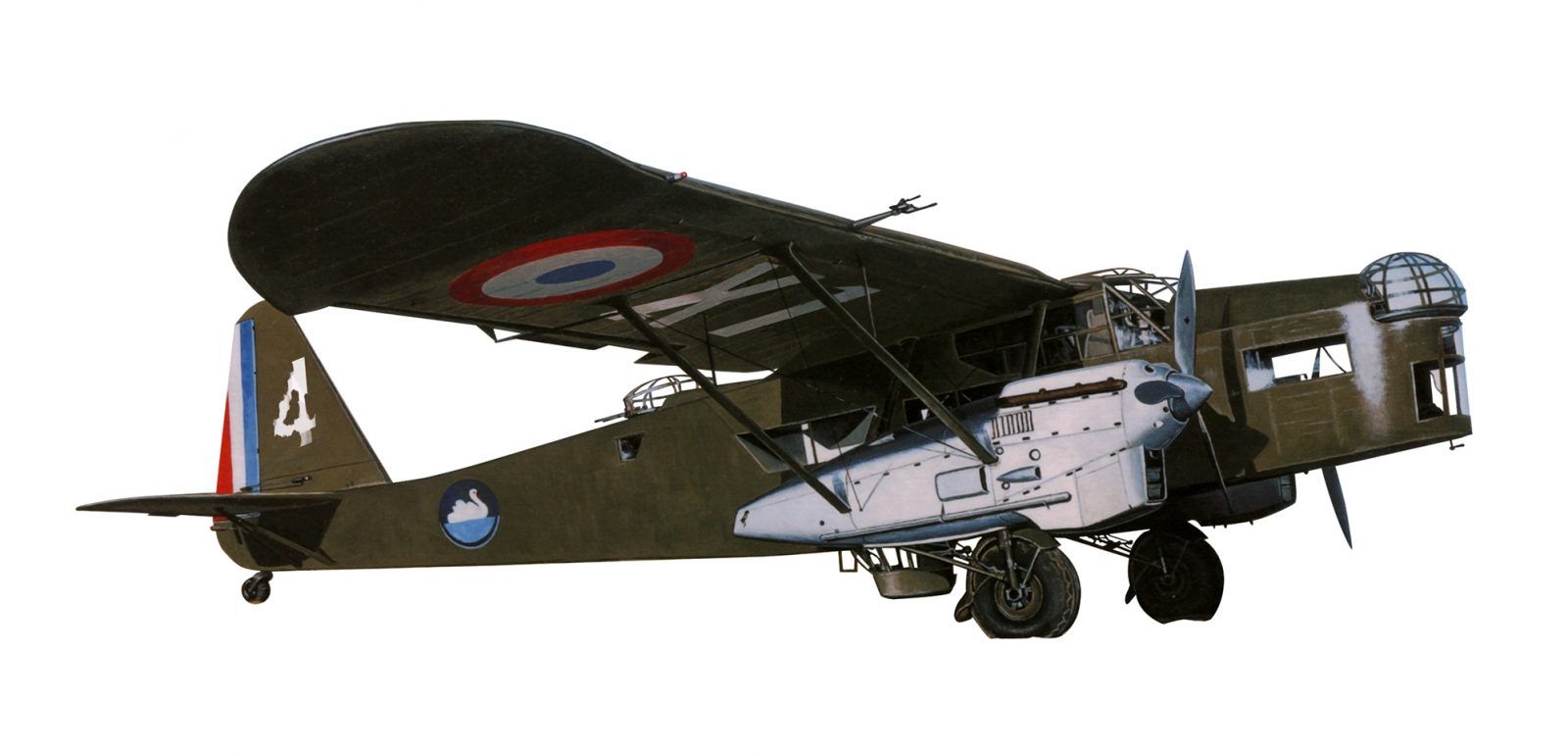 1:72 F-51 Potez 540 Art.-Nr. 060510