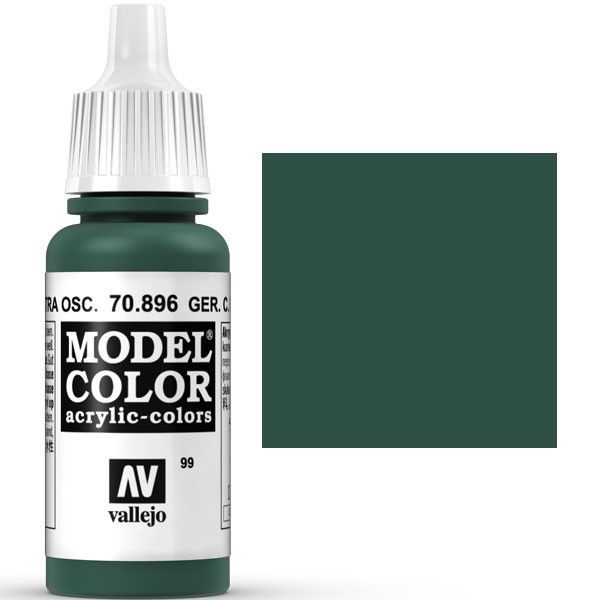 Model Color (099) Alemán Cam. Verde Extra Oscuro 17ml. Art.-Nr. 70.896