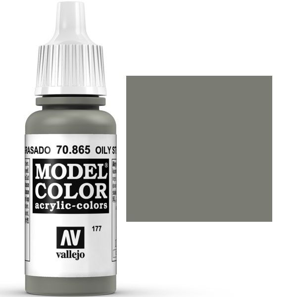 Model Color (177) Acero Engrasado 17ml. Art.-Nr. 70.865