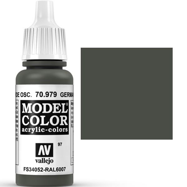 Model Color (097) Alemán Cam. Verde Oscuro 17ml. Art.-Nr. 70.979