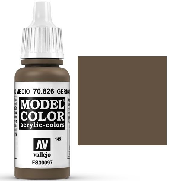 Model Color (145) Alemán Cam. Pardo Medio 17ml. Art.-Nr. 70.826