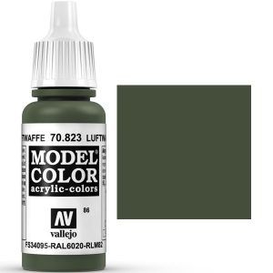 Model Color (086) Alemán Camuflaje Luftwaffe 17ml. Art.-Nr. 70.823
