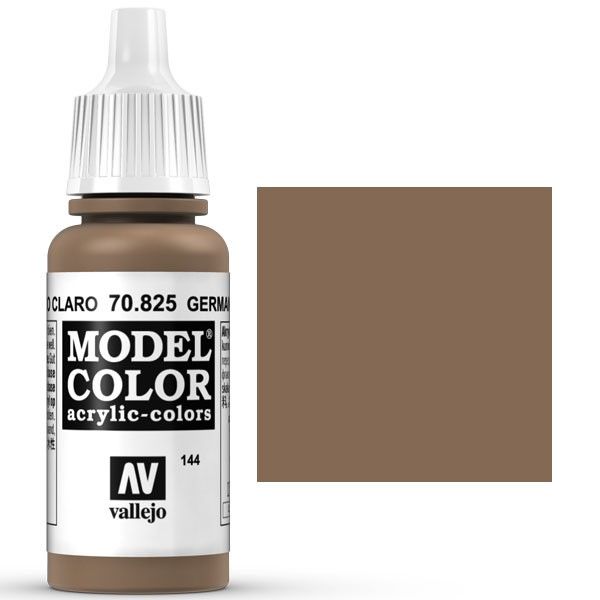Model Color (144) Alemán Camuflaje Pardo Claro 17ml. Art.-Nr. 70.825